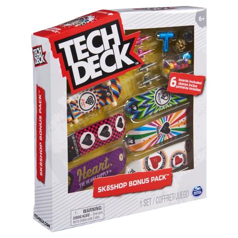 Tech Deck Sk8 Shop Bonus Pack - The Heart Supply  £19.99