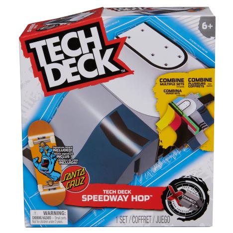 Tech Deck X-Connect Park Starter Kit (M06) - Speedway Hop  £19.99