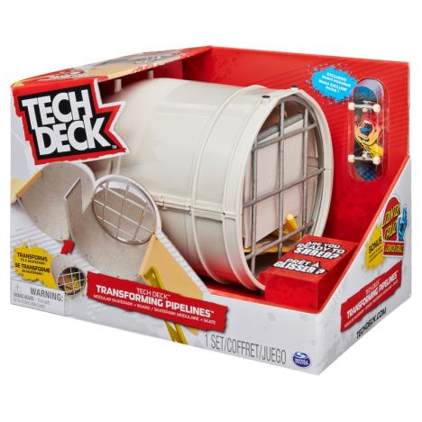 TECH DECK Transforming Pipeline Ramp  £29.99