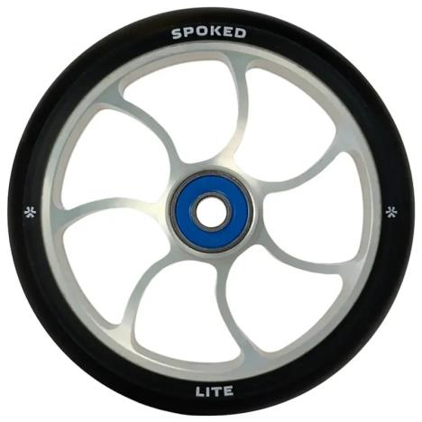 Union Spoked Lite Pro Scooter Wheel 110mm Black/Silver  £60.99