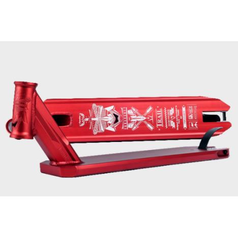 UrbanArtt Trail Deck - Red  £79.95