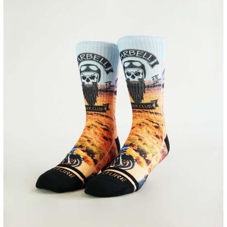Venture - Barbell Biker box socks  £7.50
