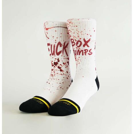 Venture - Union box socks  £7.50