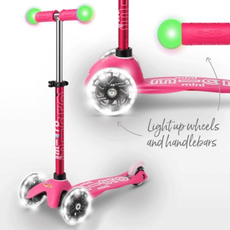 Mini Micro Deluxe Magic Scooter: Pink  £94.95