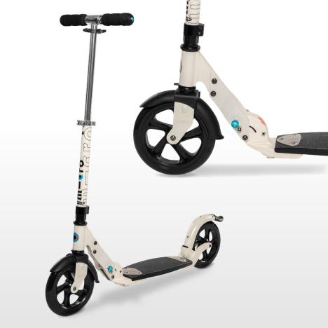 FLEX DELUXE Micro Scooter: Cream  £189.95