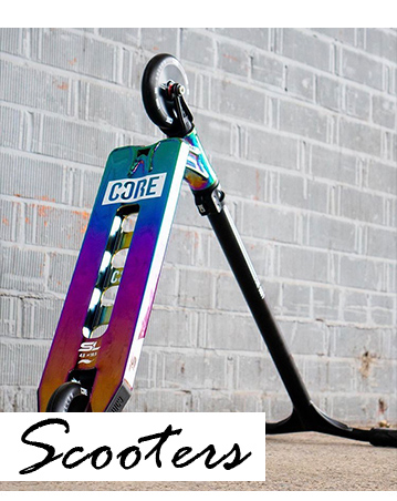 Scooters and Custom Scooters