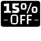 15% off