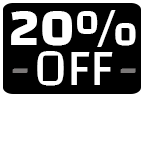 20% off