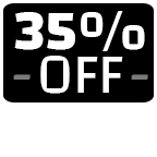 35% off