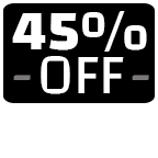 45% off