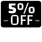 5% off