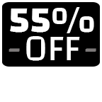 55% off